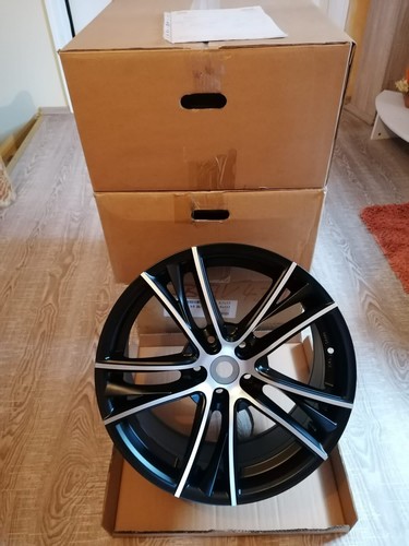 Alufelgen aluett 18 zoll - alufelgen, 8.5j