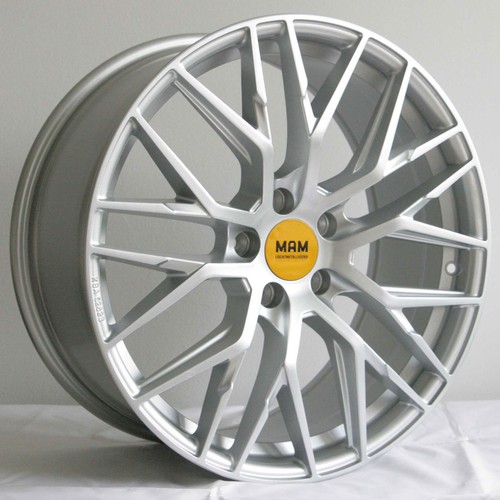 Zoll mam rs4 alufelgen matt - 18,