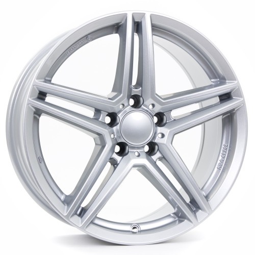 Zoll alufelgen m10 für vw - 18,